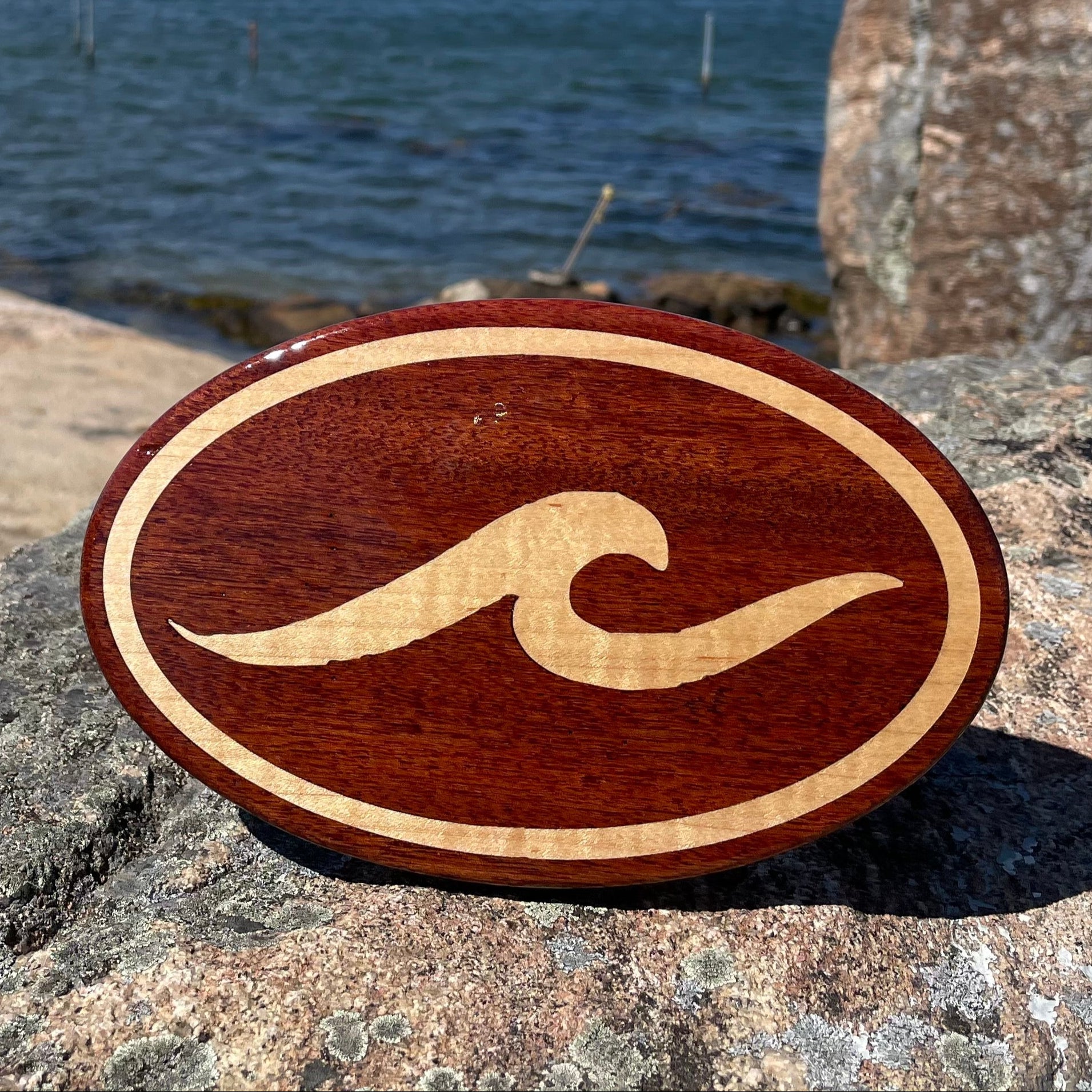 Hitch Cover - Nautical - Wave