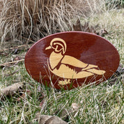 Hitch Cover - Nautical - Wood Duck