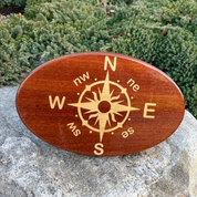 Hitch Cover - Nautical - Compass Rose