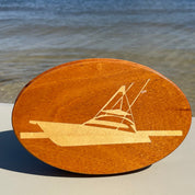 Hitch Cover - Nautical - Sport Fisherman