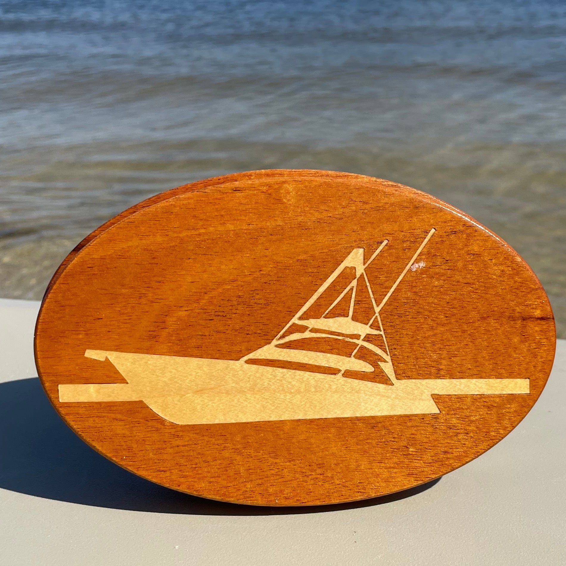 Hitch Cover - Nautical - Sport Fisherman
