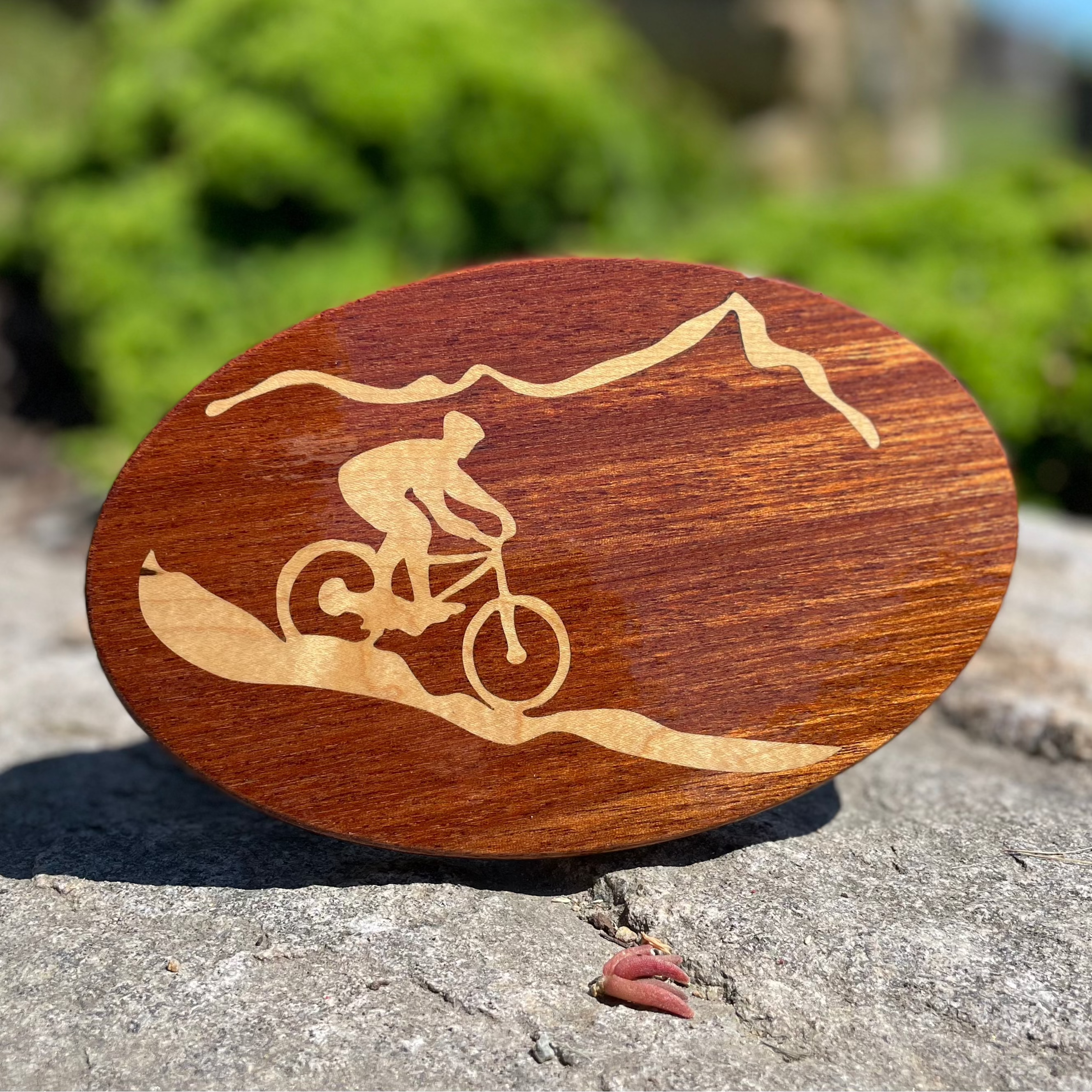 Hitch Cover - Sports - Mountain Biking