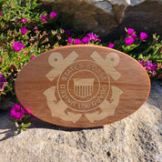 Hitch Cover - Military - Coast Guard