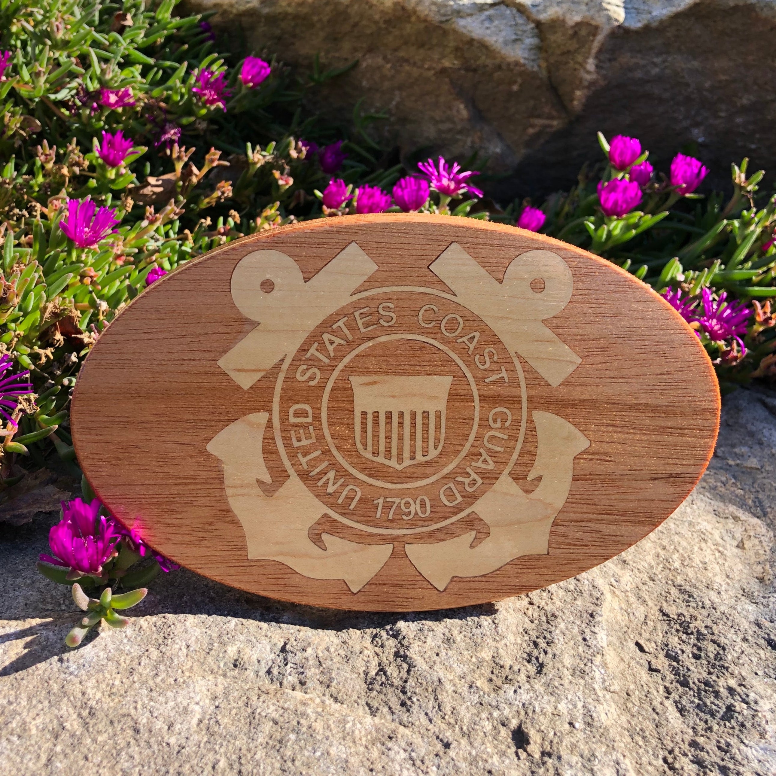 Hitch Cover - Military - Coast Guard