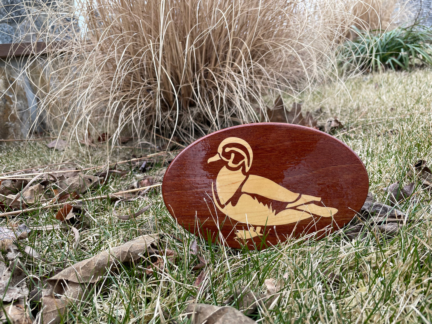 Hitch Cover - Nautical - Wood Duck