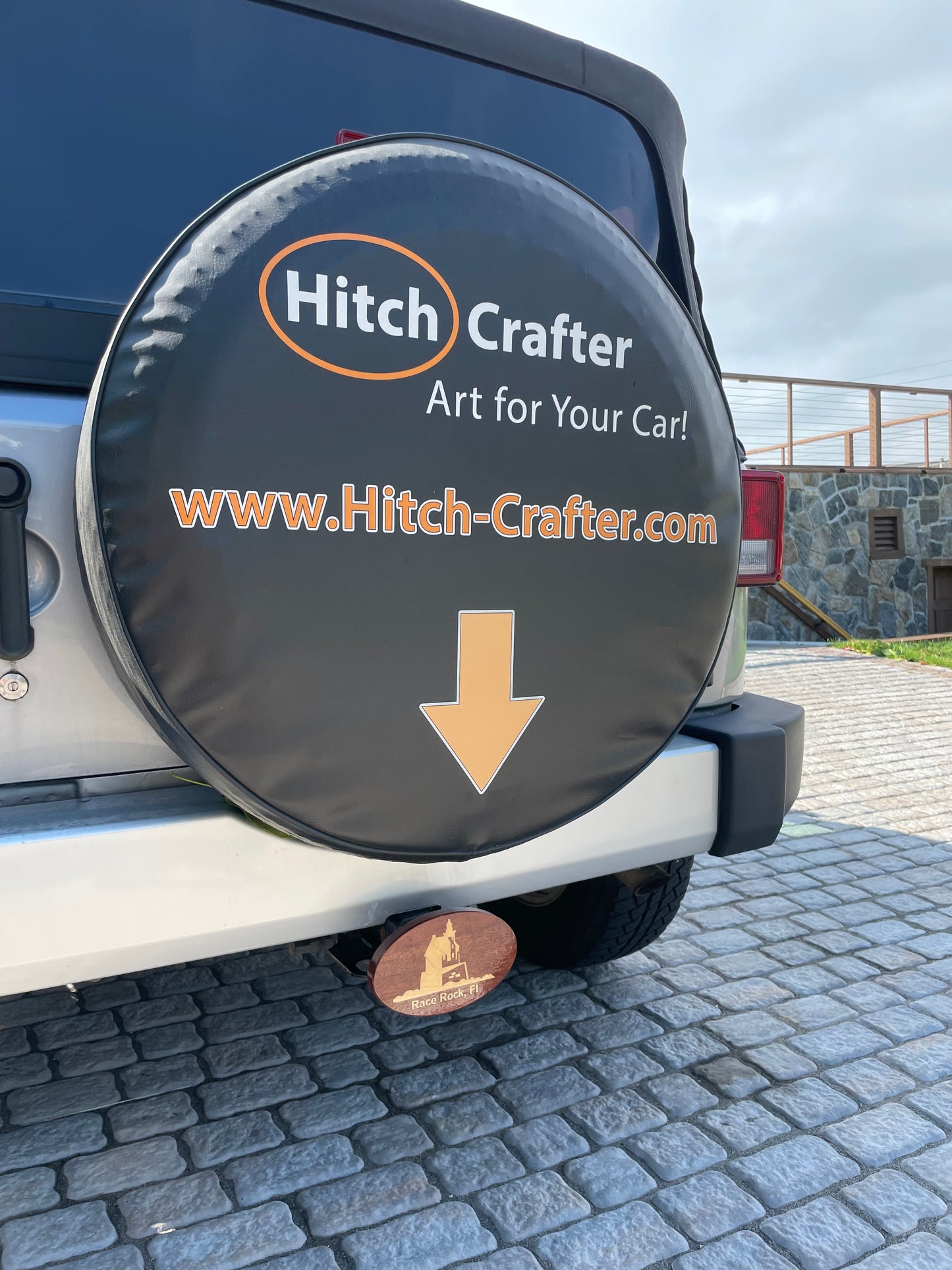 Hitch Cover - Lighthouse - Race Rock