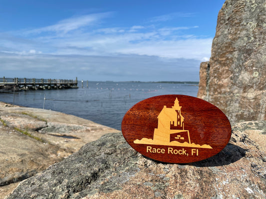 Hitch Cover - Lighthouse - Race Rock
