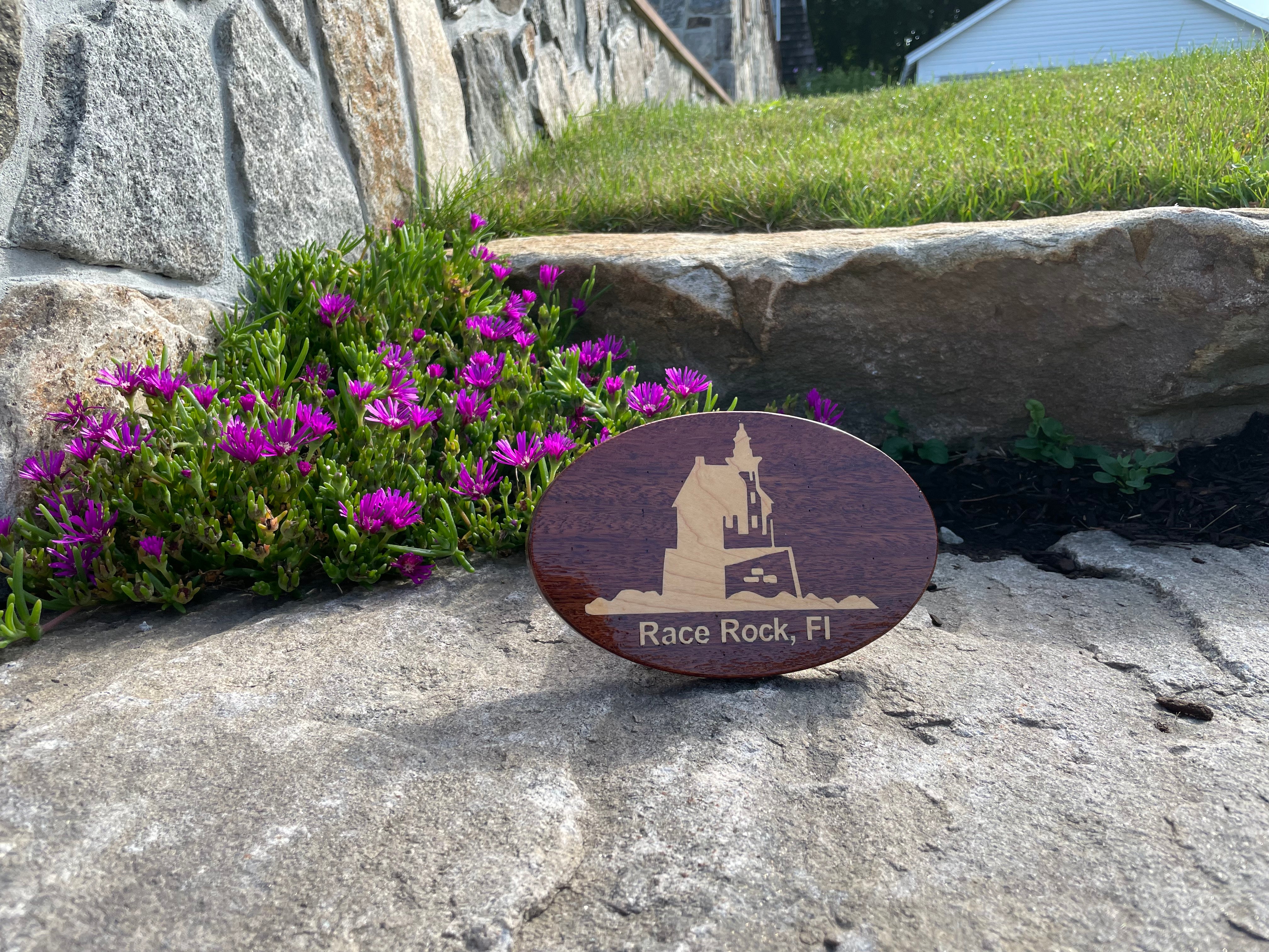 Hitch Cover - Lighthouse - Race Rock