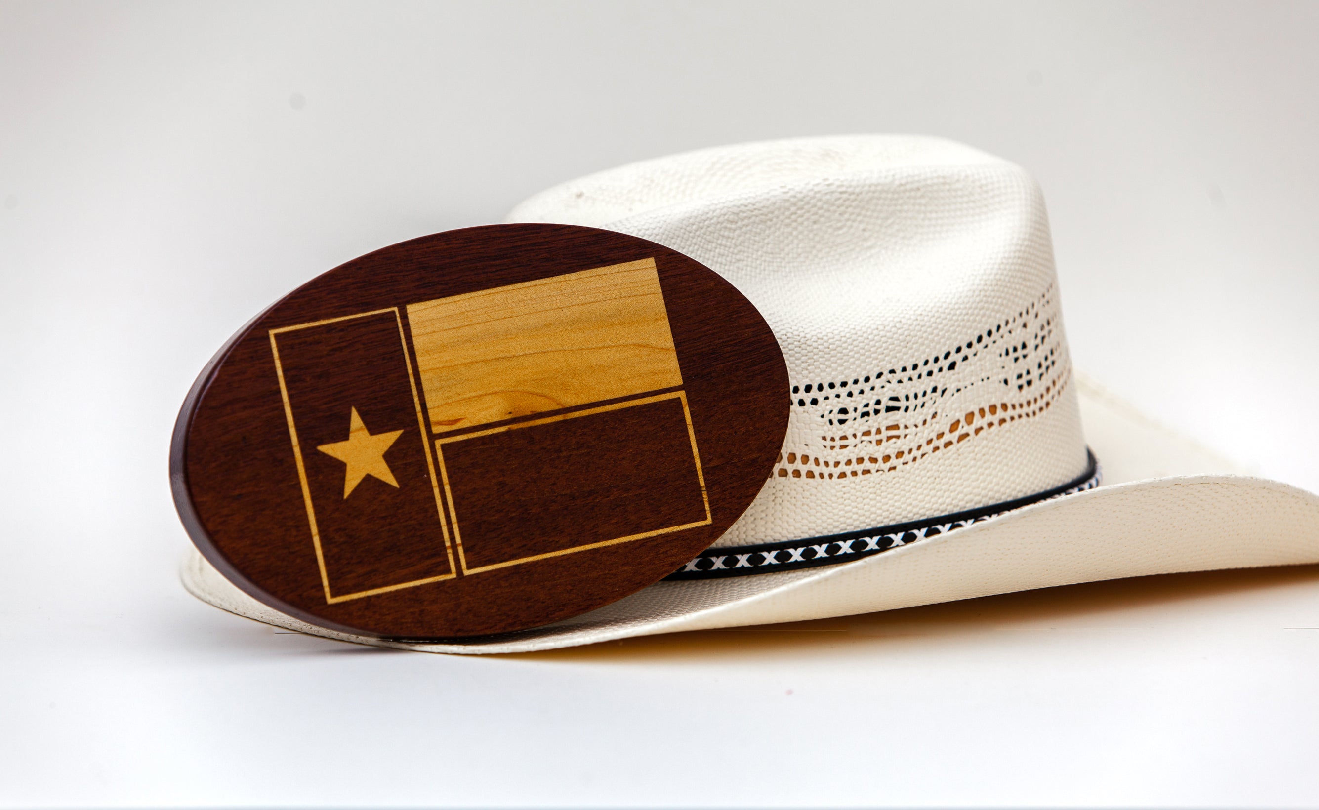 Hitch Cover - FLAG - Texas