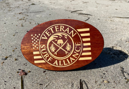 Hitch Cover - Military -Veterans Surf Alliance