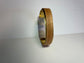 Nantucket Weaver Bracelet Wood Overlay Stave & Brass Cuff Set