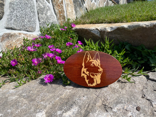 Hitch Cover - Dogs - German Shepard