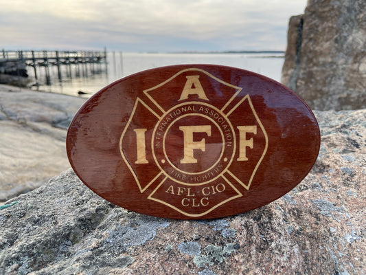 Hitch Cover - Service - International Association of Fire Fighters
