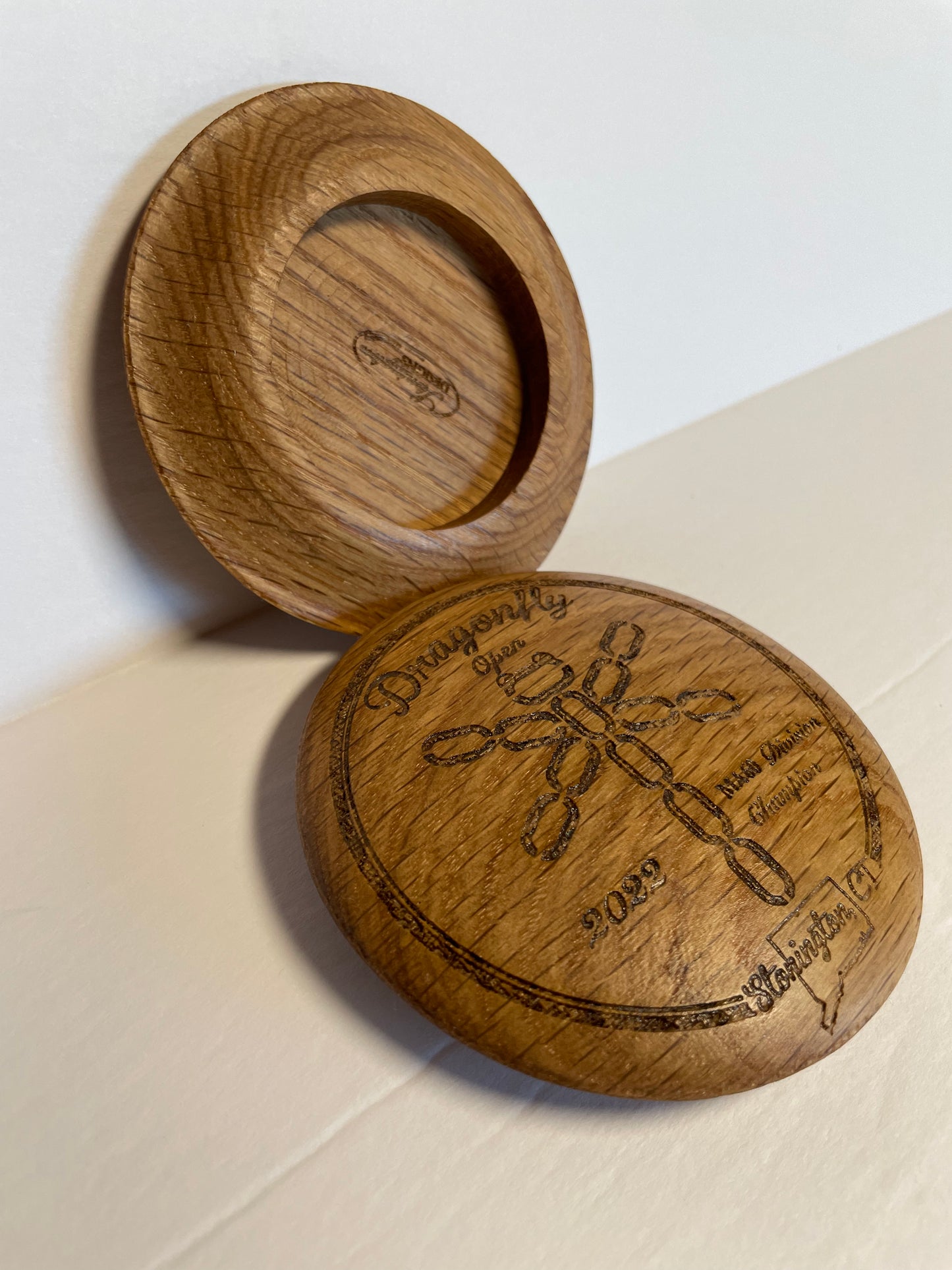 Trophy - Custom Solid Wood Mini Discs - Disc Golf