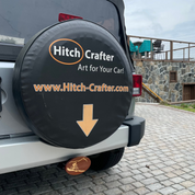 Hitch Cover - Sports - Mountain Biking