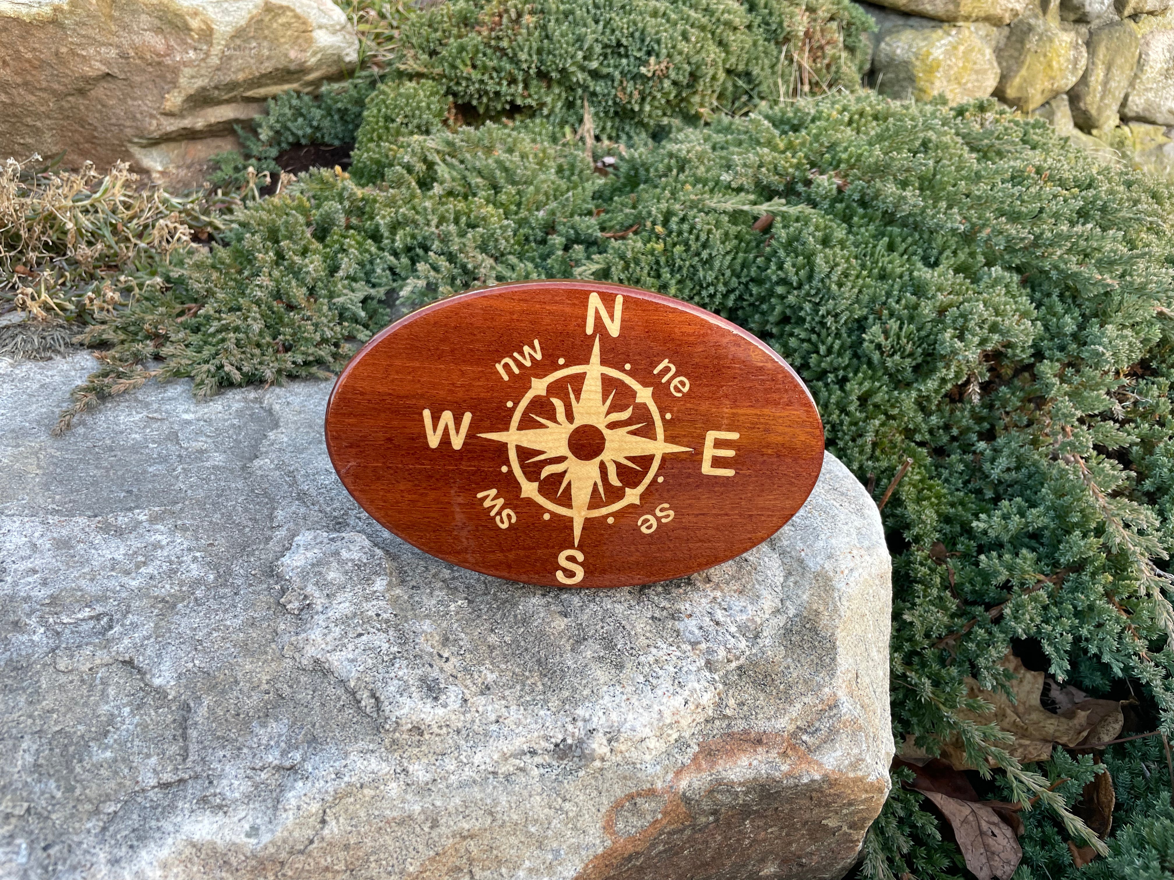 Hitch Cover - Nautical - Compass Rose