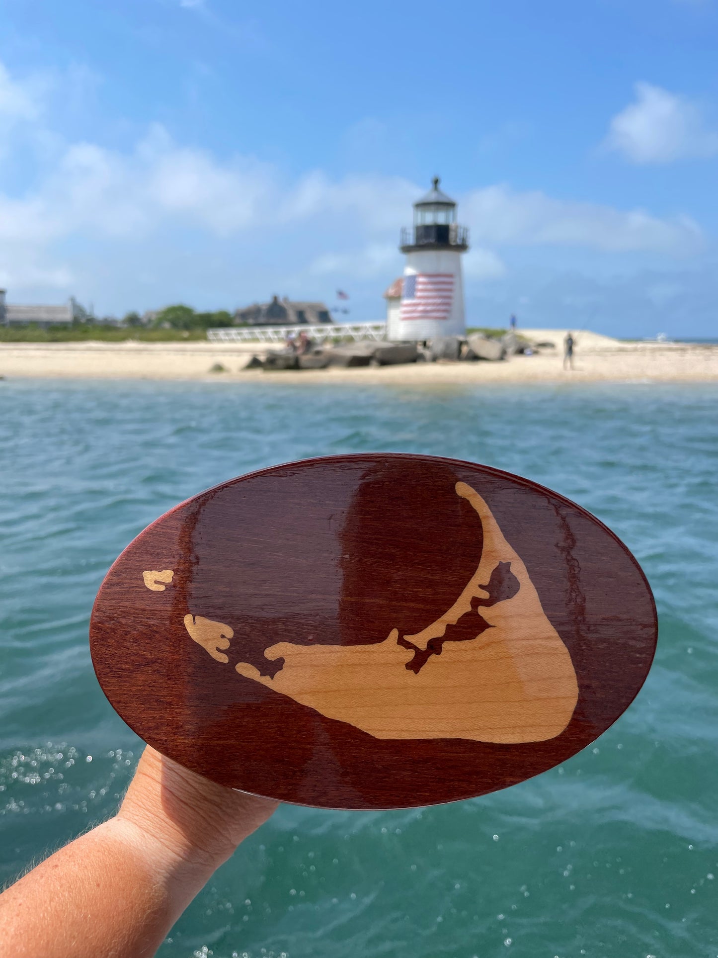Hitch Cover - Location - Nantucket