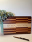 Home:  Charcuterie Board / Cutting Board / Cheese Board - Large  Custom