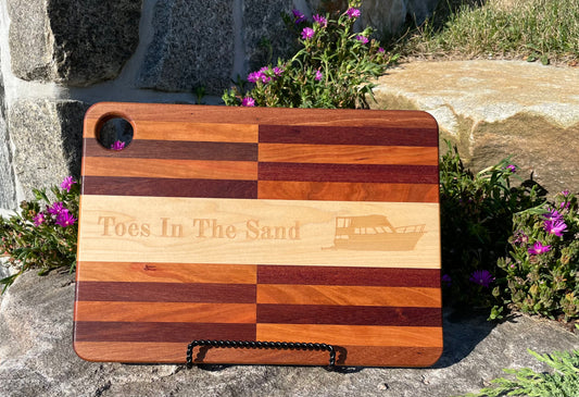 Home:  Charcuterie Board / Cutting Board / Cheese Board - Medium Custom