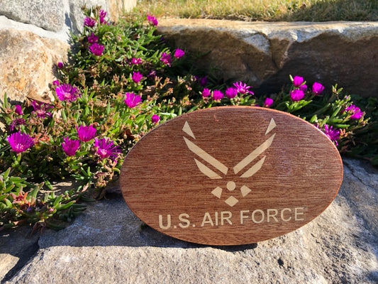 Hitch Cover - Military - Air Force