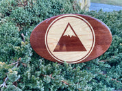Hitch Cover - Location - Mountains