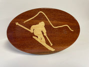 Hitch Cover - Sports - Skier