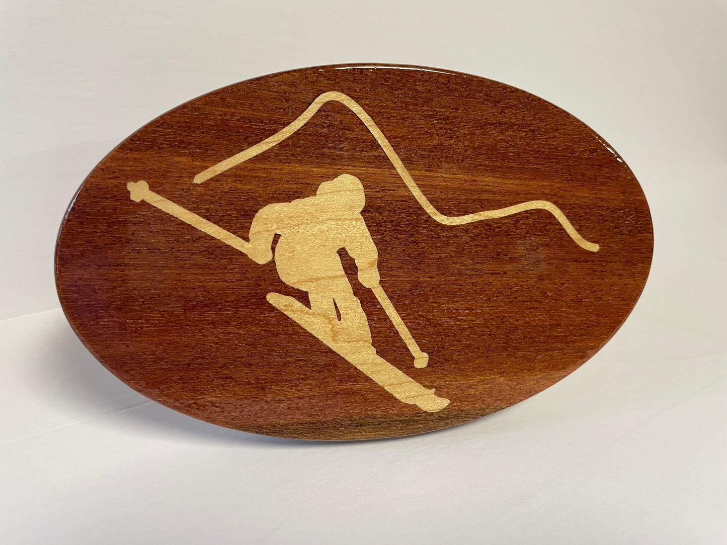 Hitch Cover - Sports - Skier