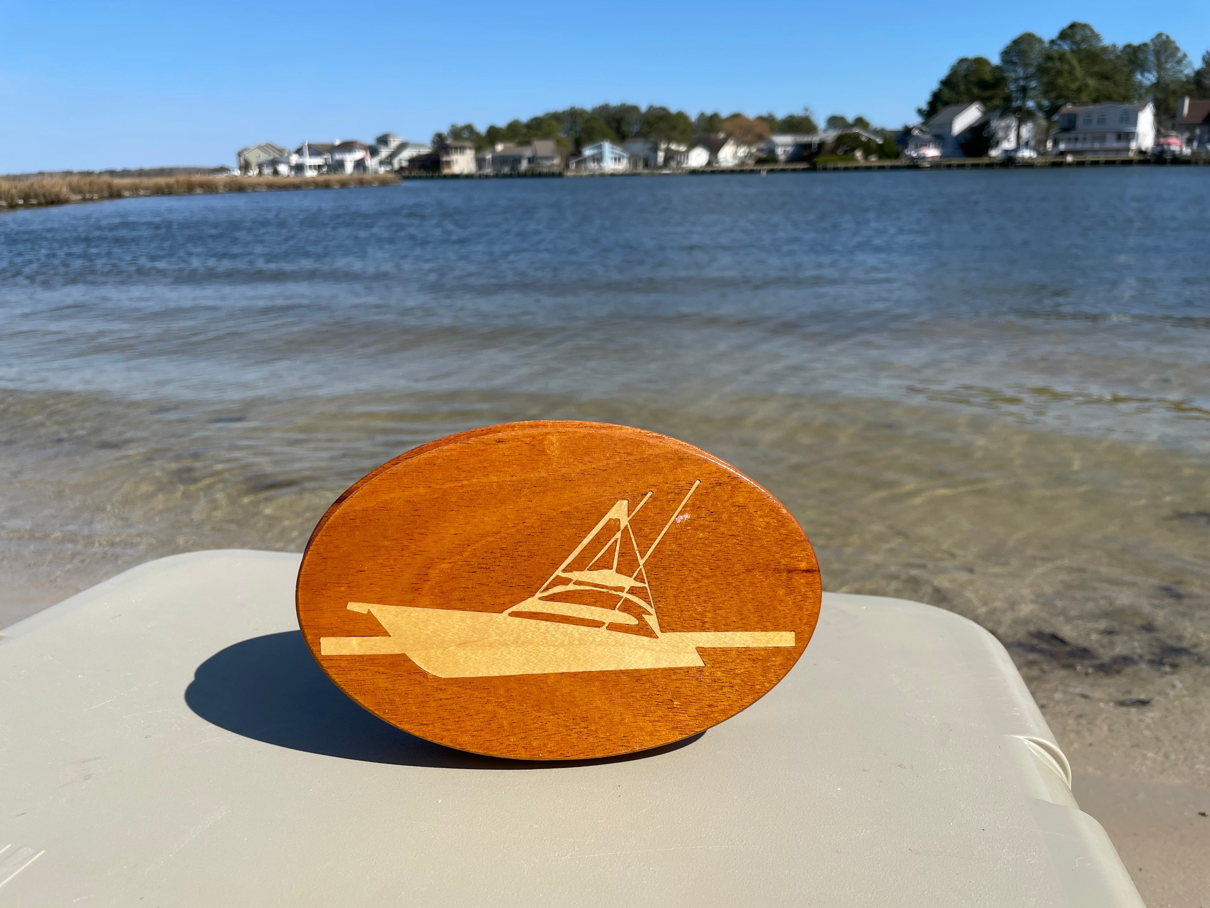 Hitch Cover - Nautical Collection - Sport Fisherman