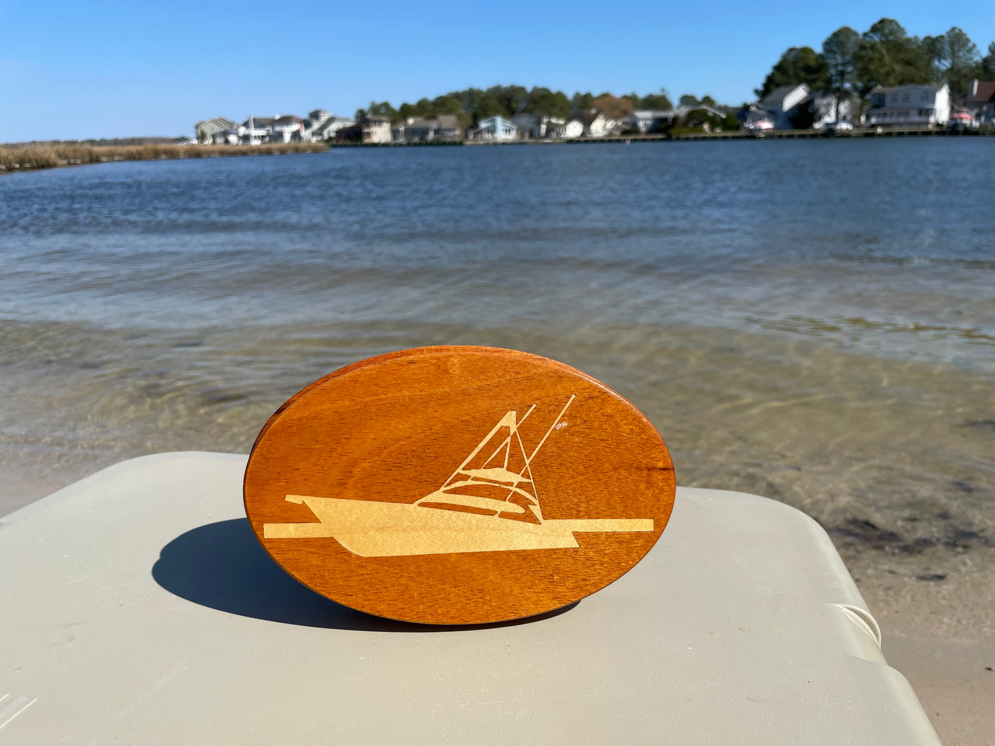 Hitch Cover - Nautical Collection - Sport Fisherman