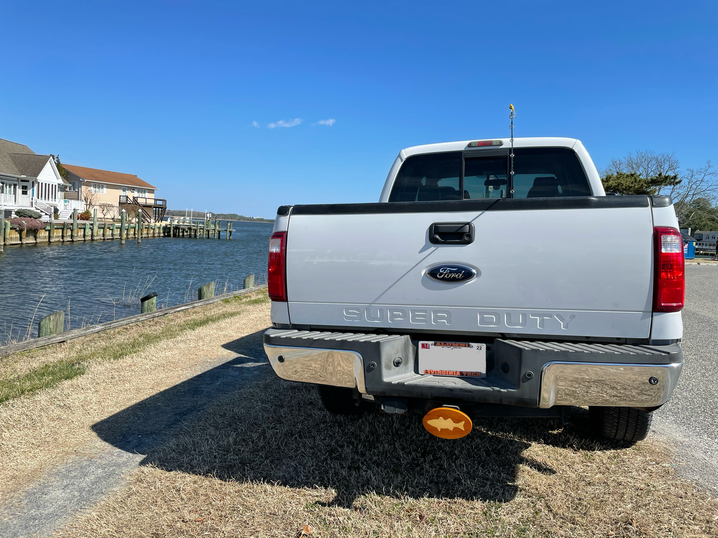 Hitch Cover - Fish - Striped Bass