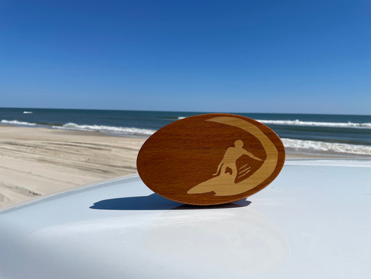 Hitch Cover - Beach - Surfer