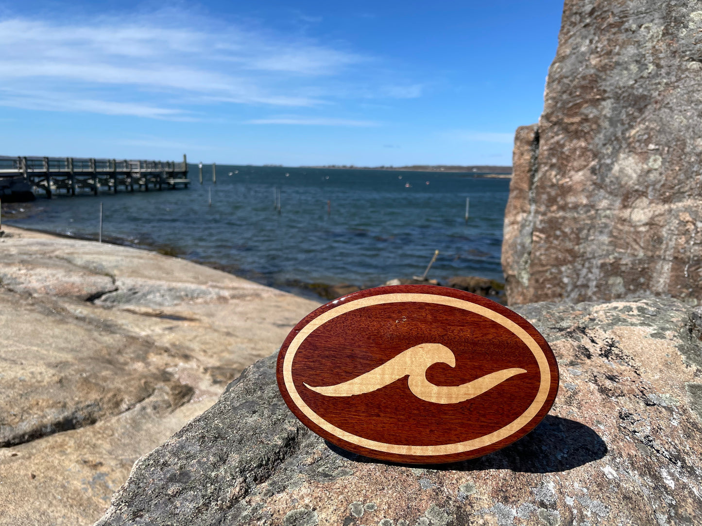 Hitch Cover - Beach - Wave